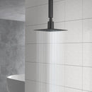 Ultra Thin 8" Square Rain Shower Head 304 Stainless Steel, Wall / Ceiling Mounted by HouseOfZazla
