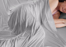 BedGear Dri-Tec Sheet Set, Light Grey, Full by HouseOfZazla
