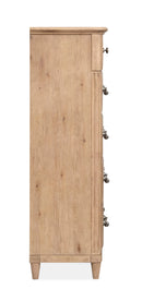Harmony Heights - Drawer Chest - Belgium Wheat