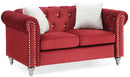 Stylish Contemporary Loveseat by HouseOfZazla
