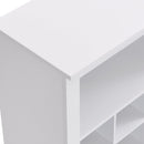 Walker Edison | Contemporary Design 30 Shoe Storage Cabinet