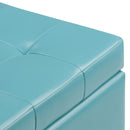 Cosmopolitan - Upholstered Storage Ottoman by Unique Piece Furniture