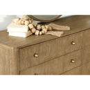 Stevie - Rectangular 8 Dresser - Sand by HouseOfZazla