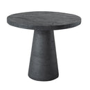 Round Dining Table With Pedestal Base by HouseOfZazla
