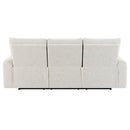 Lalisa - Power Motion Sofa With USB Port - Cream Chenille by Unique Piece Furniture