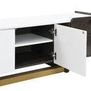 Modern TV Stand And Coffee Table (Set of 2) by Unique Piece Furniture
