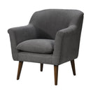 Shelby - Woven Fabric Oversized Armchair by HouseOfZazla