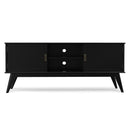 Draper - Handcrafted Mid Century Low TV Media Stand
