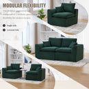 United We Win Modular Sectional Sofa - Comfy Cloud Design