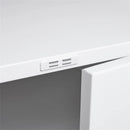 Office Furniture Copier Cabinet 2 Door Steel Copier Stand Mobile Pedestal File Printer Stand by Unique Piece Furniture