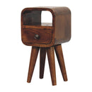 Mini Open Bedside Nightstand by HouseOfZazla