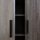 Mia - Farmhouse Shoe Cabinet With 6 Shelves