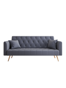 71" Convertible Double Folding Living Room Sofa Bed