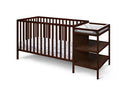 Palmer - 3-in-1 Convertible Crib / Changer Combo by HouseOfZazla