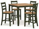 Gesthaven - Dining Room Counter Table Set by Unique Piece Furniture
