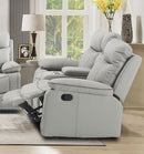 Reclining Comfortable Loveseat by Unique Piece Furniture