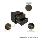 Granville - Nightstand With 2 Drawers by HouseOfZazla