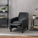 Upholstered Push Back Recliner Chair For Living Room by HouseOfZazla