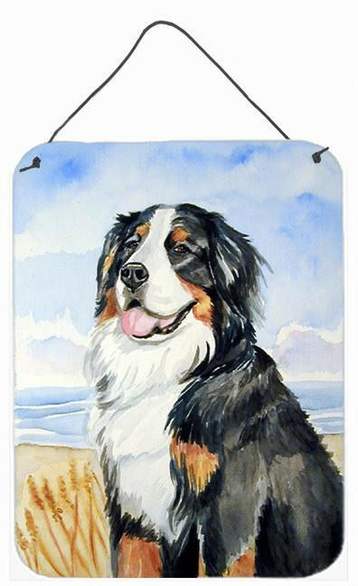 Bernese Mountain Dog Aluminium Metal Wall or Door Hanging Prints