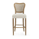 Barstool (Set of 2) - Dark Brown