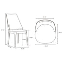 Kara - Dining Chair In (Set of 2) by HouseOfZazla