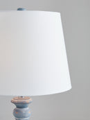 Cylerick - Terracotta Table Lamp - Antique Blue