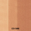 COPIC Sketch Marker E33 Sand by MarkerPOP