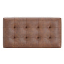 Cosmopolitan - Upholstered Storage Ottoman by Unique Piece Furniture