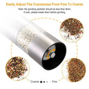 Electric Salt & Pepper Grinder with Light by LJGDeals
