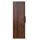 Freestanding Buffet Cupboards Sideboard With Doors & Shelves, Kitchen Pantry Storage Cabinet - Walnut by HouseOfZazla