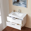 31.5" Bathroom Vanities Cabinet with Sink Combo