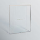 Double Sliding Shower Door, Semi-Frameless Bypass Bathroom Sliding Door With 1/4" (6 Mm) Tempered Glass For Walk-In Shower by HouseOfZazla