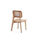 Versailles - Dining Chair With Cane Backrest (Set of 2) by HouseOfZazla