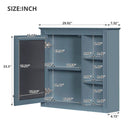 Modern Wall-Mounted Medicine Cabinet With Mirror by Unique Piece Furniture