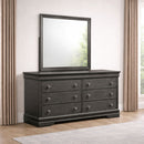 Blaze - Modern 6 Drawer Dresser