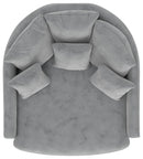 Matty - Round Accent Cuddle Chaise