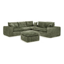 Sectional Sofa With Moveable Ottoman by HouseOfZazla