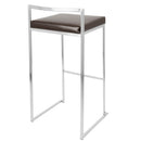Fuji - Contemporary Stackable Design Barstool by HouseOfZazla