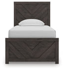 Prendonea - Panel Bed