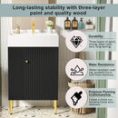 Bathroom Vanity, Combo Cabinet, Bathroom Storage Cabinet, Single Ceramic Sink by Unique Piece Furniture
