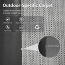 8x14Ft Resin Outdoor Storage Shed with Carpet by HouseOfZazla