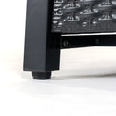 28-inch Iron Square Propane Fire Pit Table