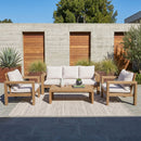 4 Piece Patio Sofa Set