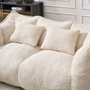 Comfortable Dual Beanbag Chair With High Resilience Foam Core For 2 People by HouseOfZazla