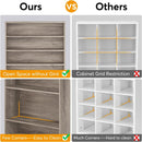 9 Tier Freestanding Shoe Cabinet, With Open Design by HouseOfZazla