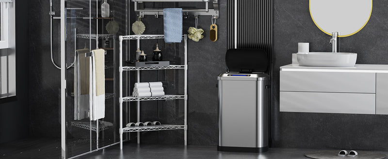 50L Smart automatic Trash Cans - Full Intelligent Sensor