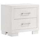 Copper - 2 Drawer Rectangular Nightstand by HouseOfZazla