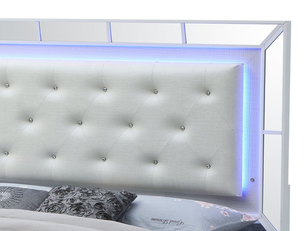 Elegant Modern Contemporary Bed, photo 4 of 5