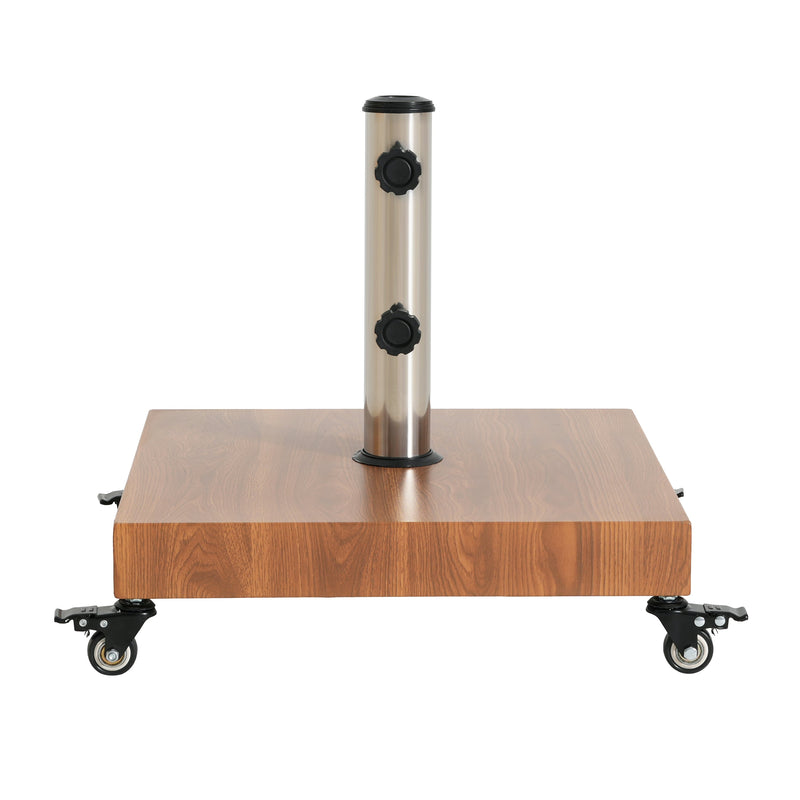 Malibu Square Umbrella Base with Wheels, photo 3 of 10