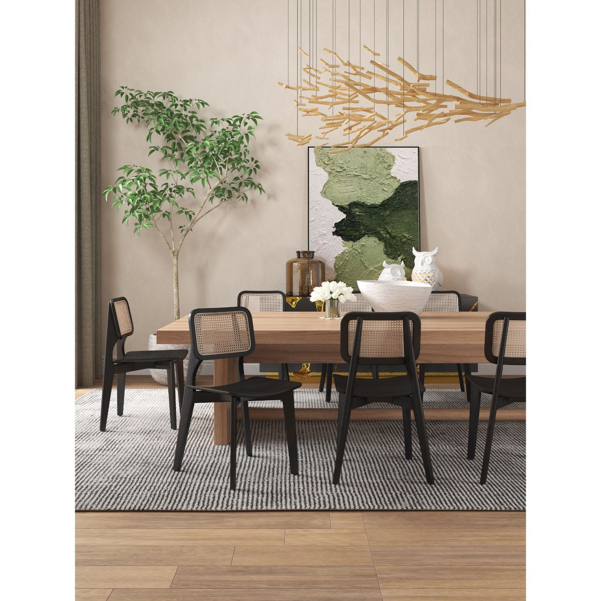 Versailles - Dining Chair With Cane Backrest (Set of 2), photo 14 of 18